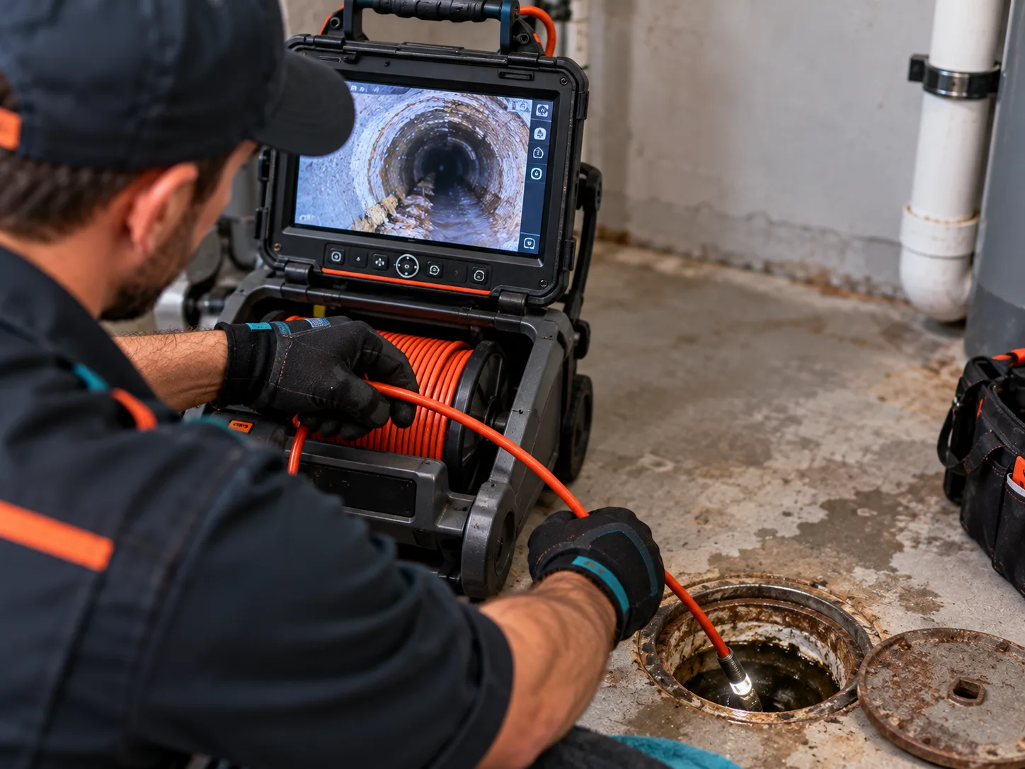 Clogged Drain Service company in Newport, NC