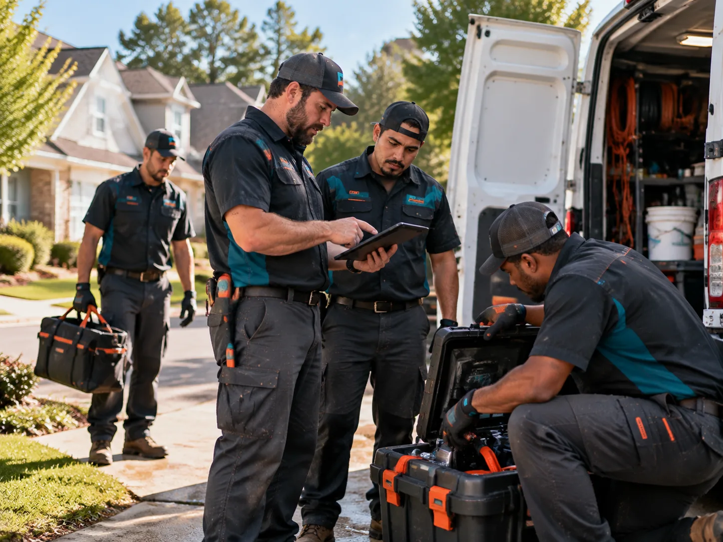 Clogged Drain Service in Newport, NC near me